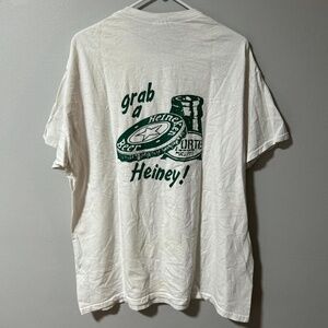 Vintage Grab A Heiny Heineken Size XL Tee
